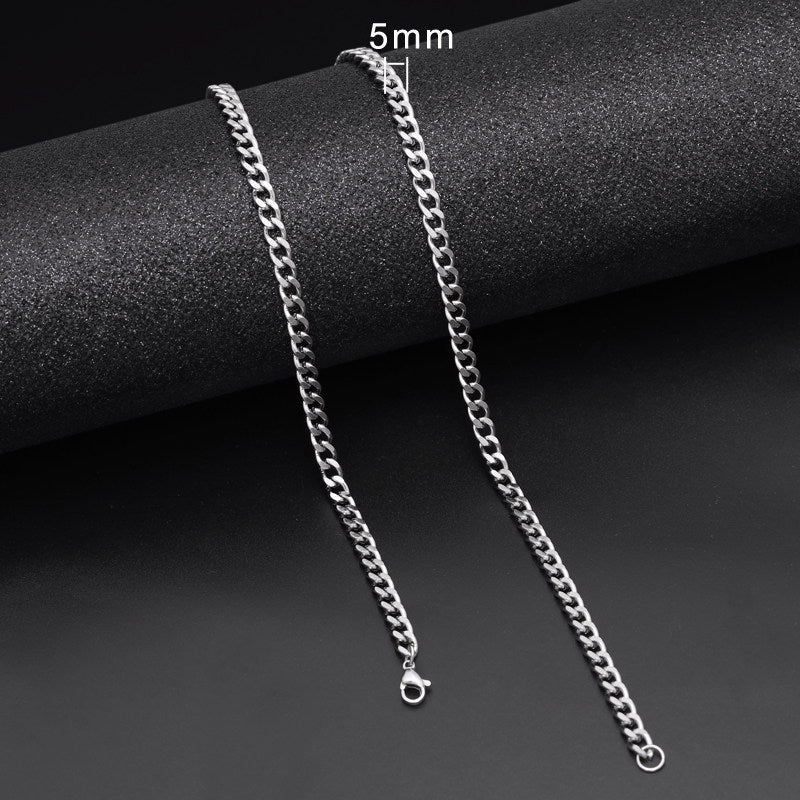 Cuban Link Chain Necklace