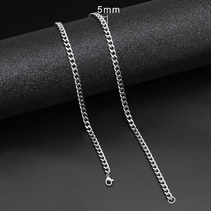 Cuban Link Chain Necklace