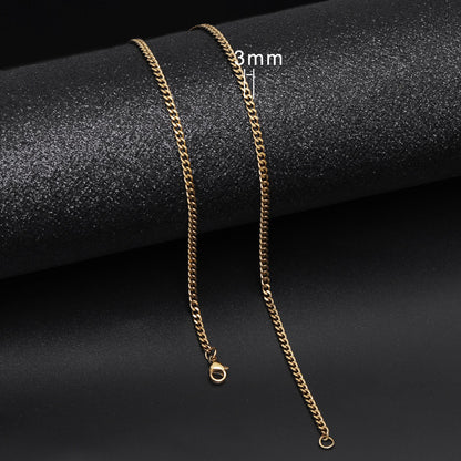 Cuban Link Chain Necklace