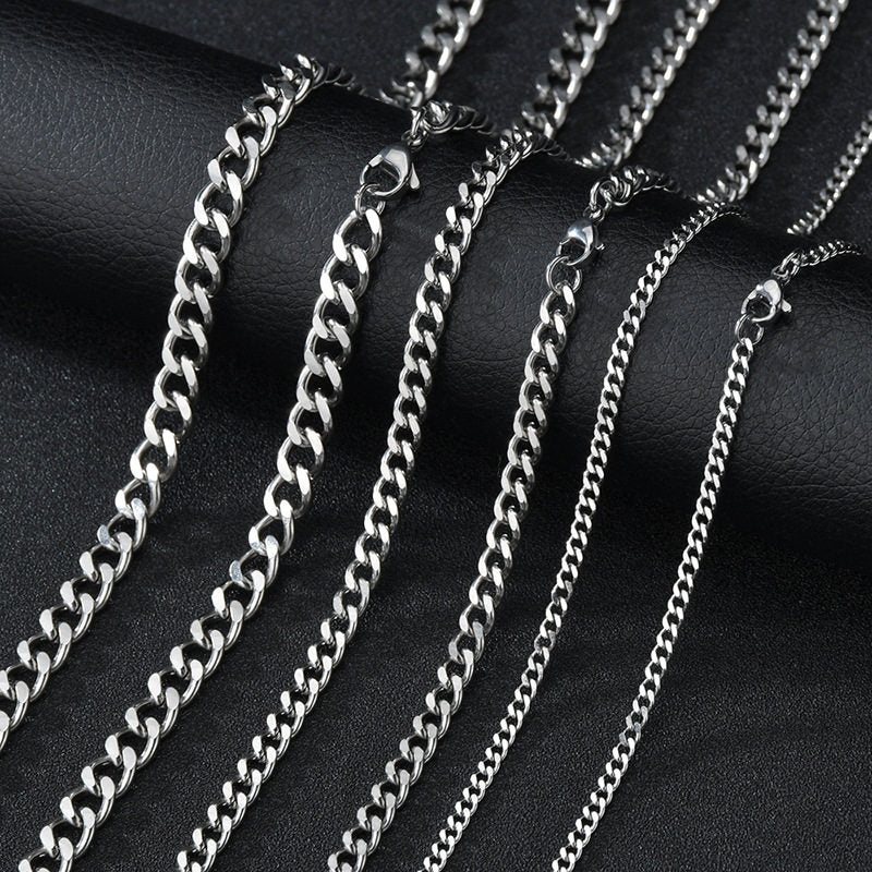 Cuban Link Chain Necklace