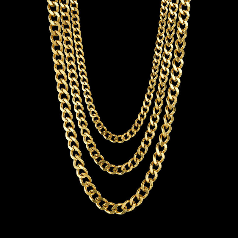 Cuban Link Chain Necklace