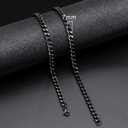 Cuban Link Chain Necklace
