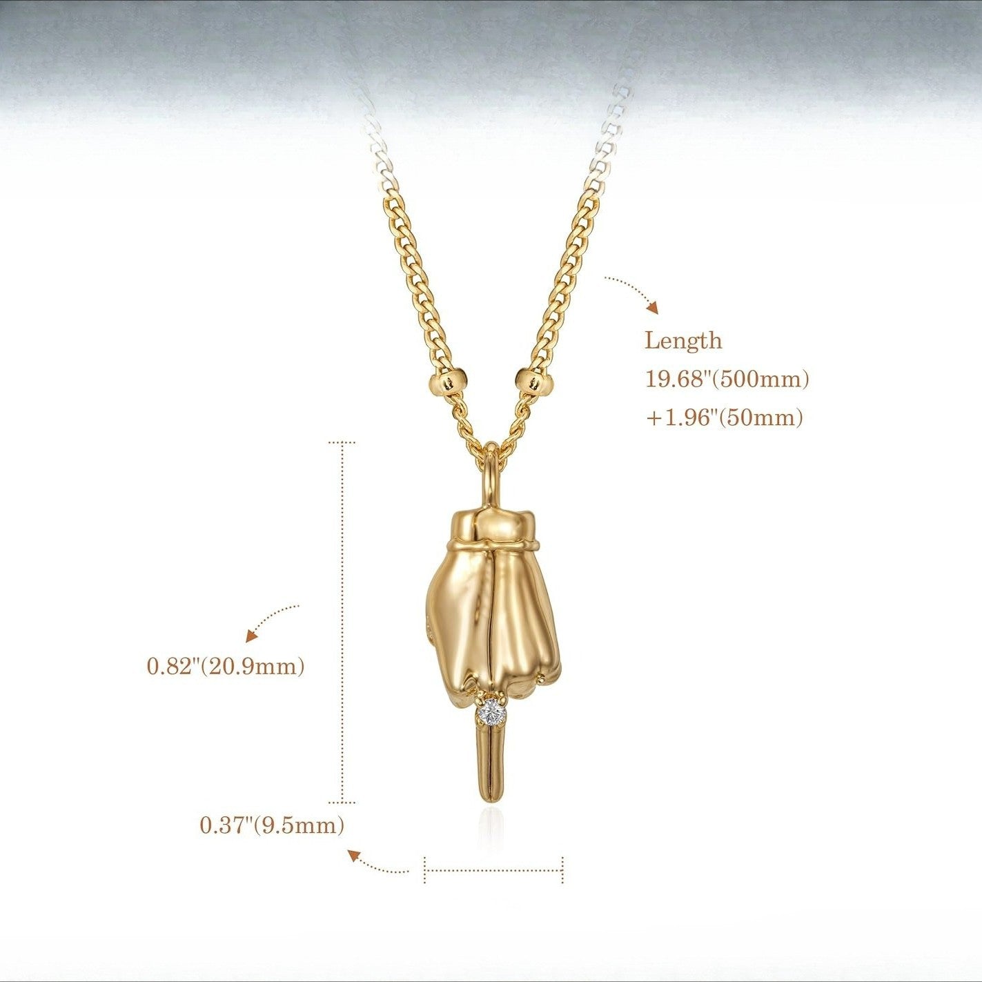 Cuban Link Fashion Trend Necklace for Women