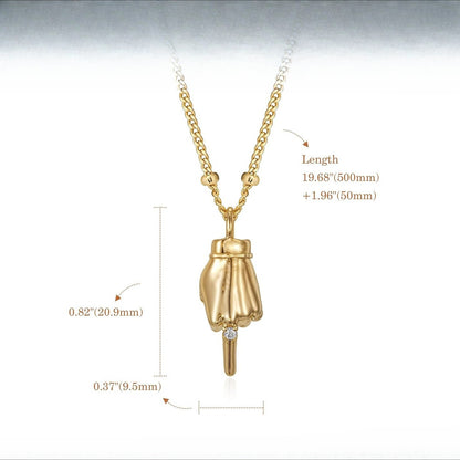 Cuban Link Fashion Trend Necklace for Women
