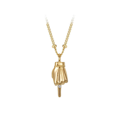 Cuban Link Fashion Trend Necklace for Women