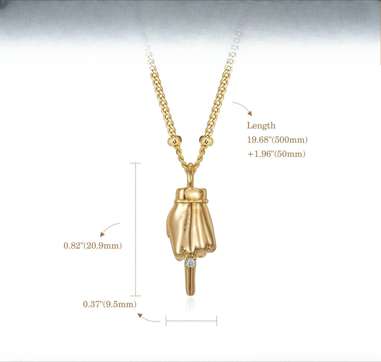 Cuban Link Fashion Women's Necklace