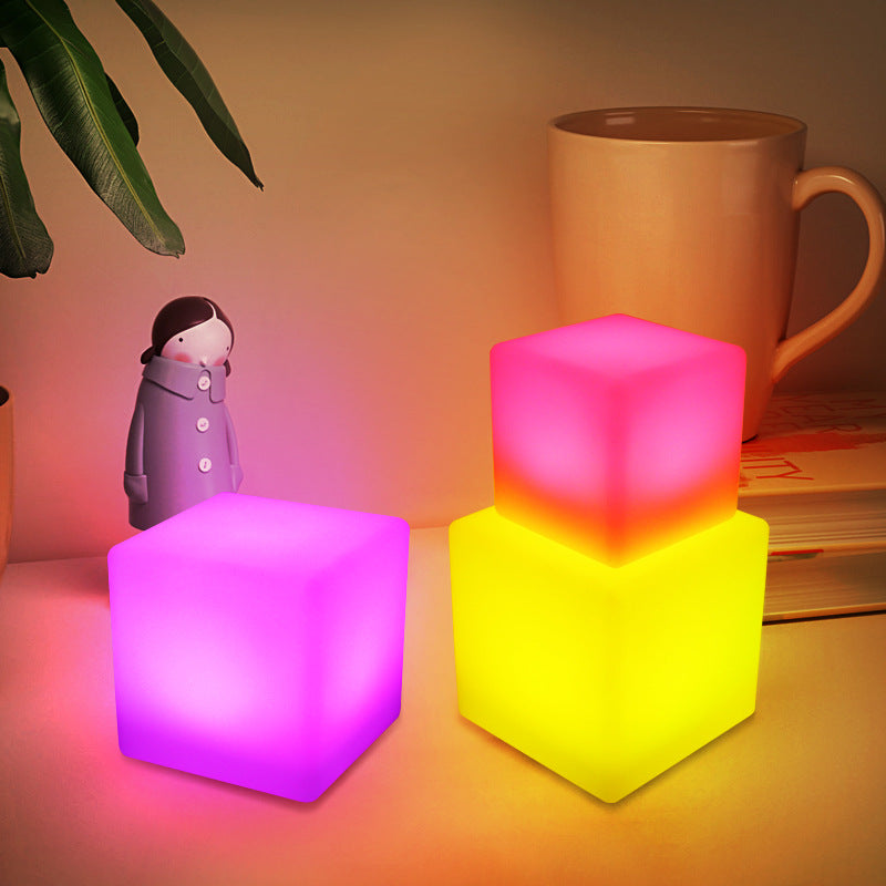 Cube desktop ambient light