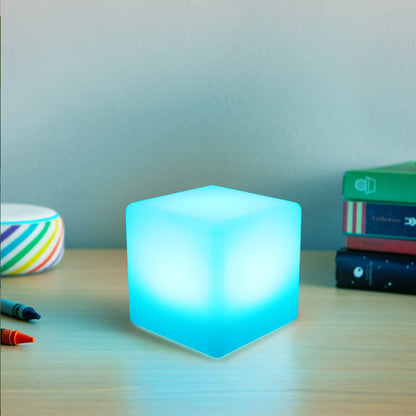 Cube desktop ambient light