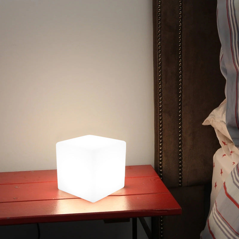 Cube desktop ambient light