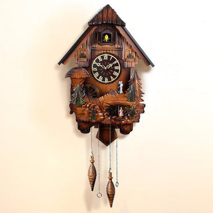 Cuckoo Wall Clock Pendulum Clock
