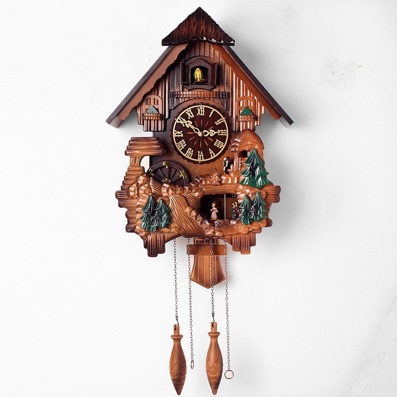Cuckoo Wall Clock Pendulum Clock
