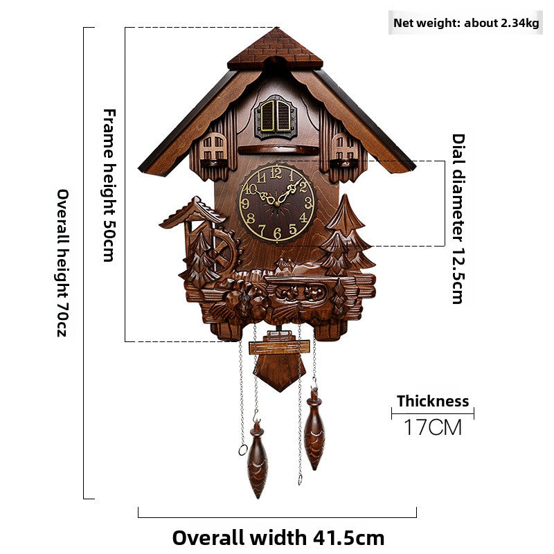 Cuckoo Wall Clock