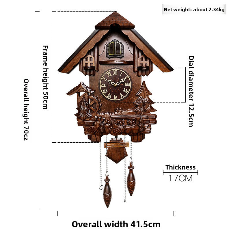 Cuckoo Wall Clock