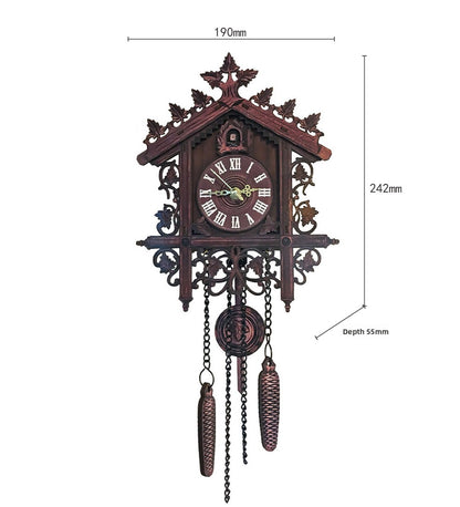 Cuckoo Wall Clock