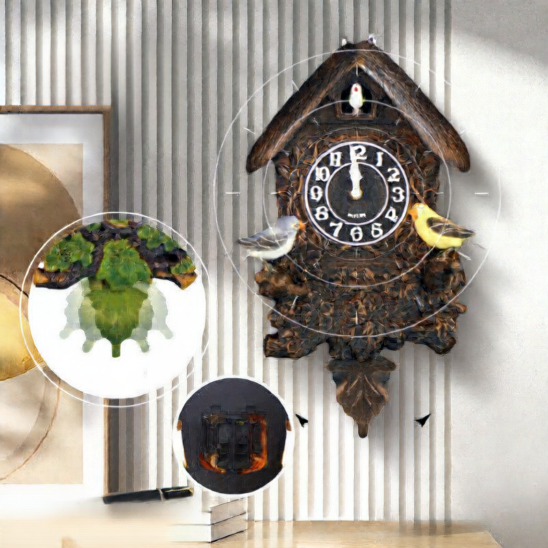 Cuckoo Wall Clock