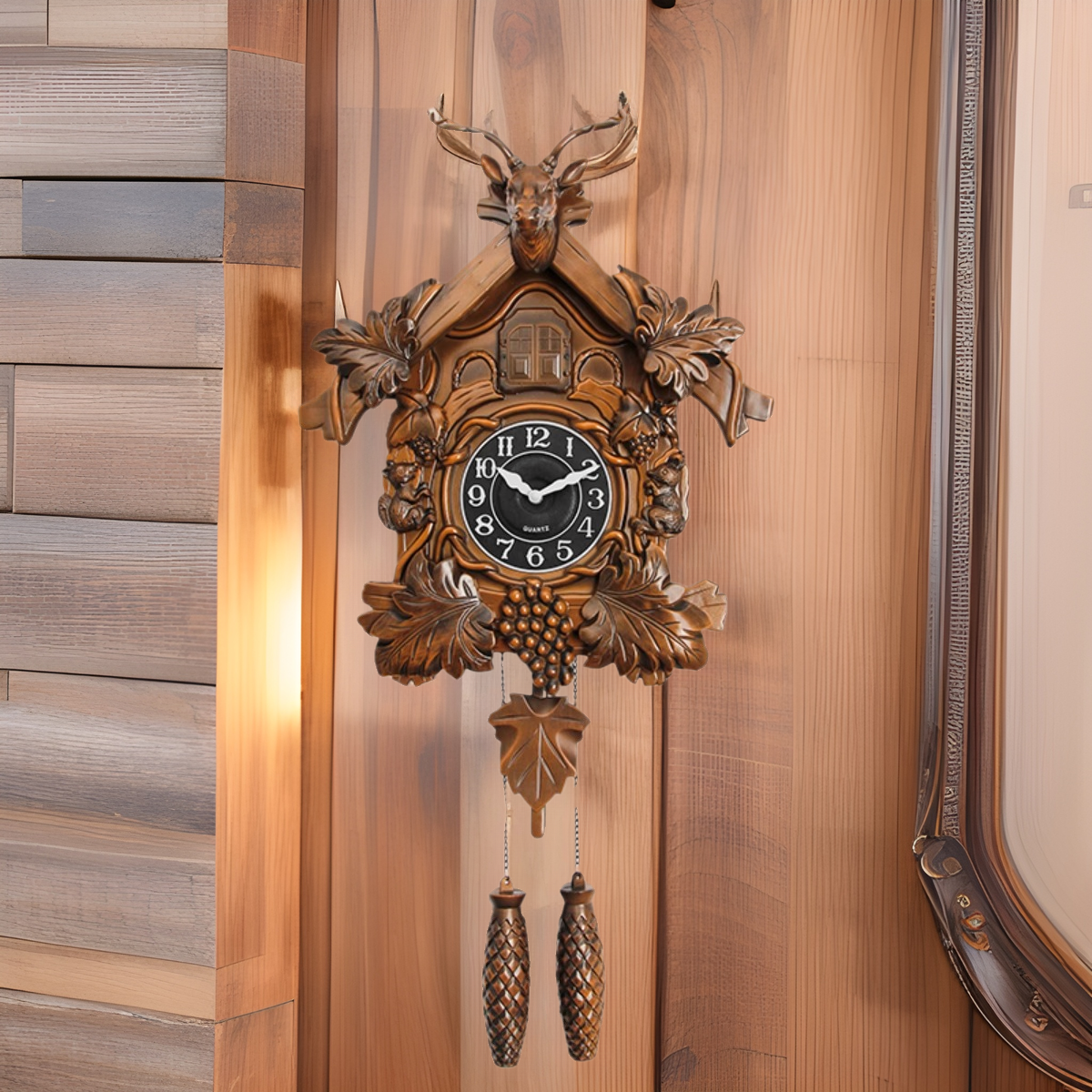 Cuckoo Wall Clock