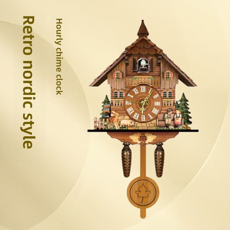 Cuckoo Wall Clock