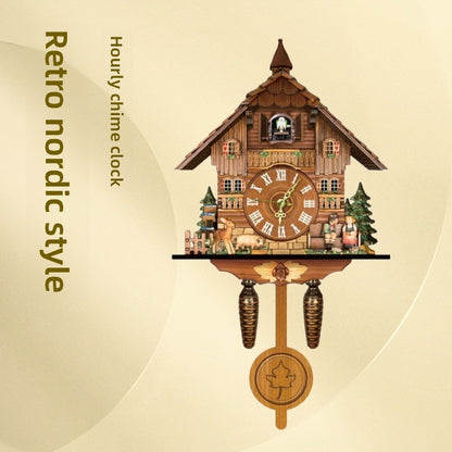 Cuckoo Wall Clock