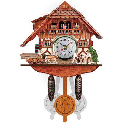 Cuckoo Wall Clock