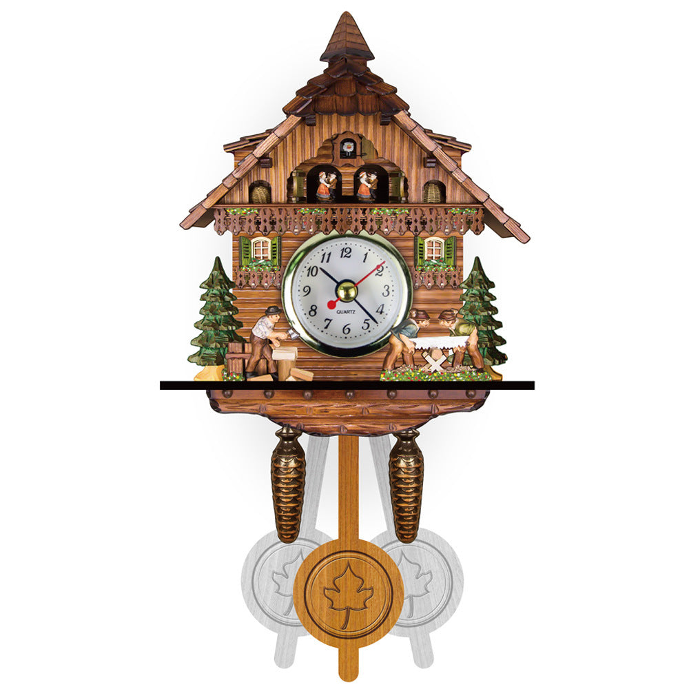 Cuckoo Wall Clock