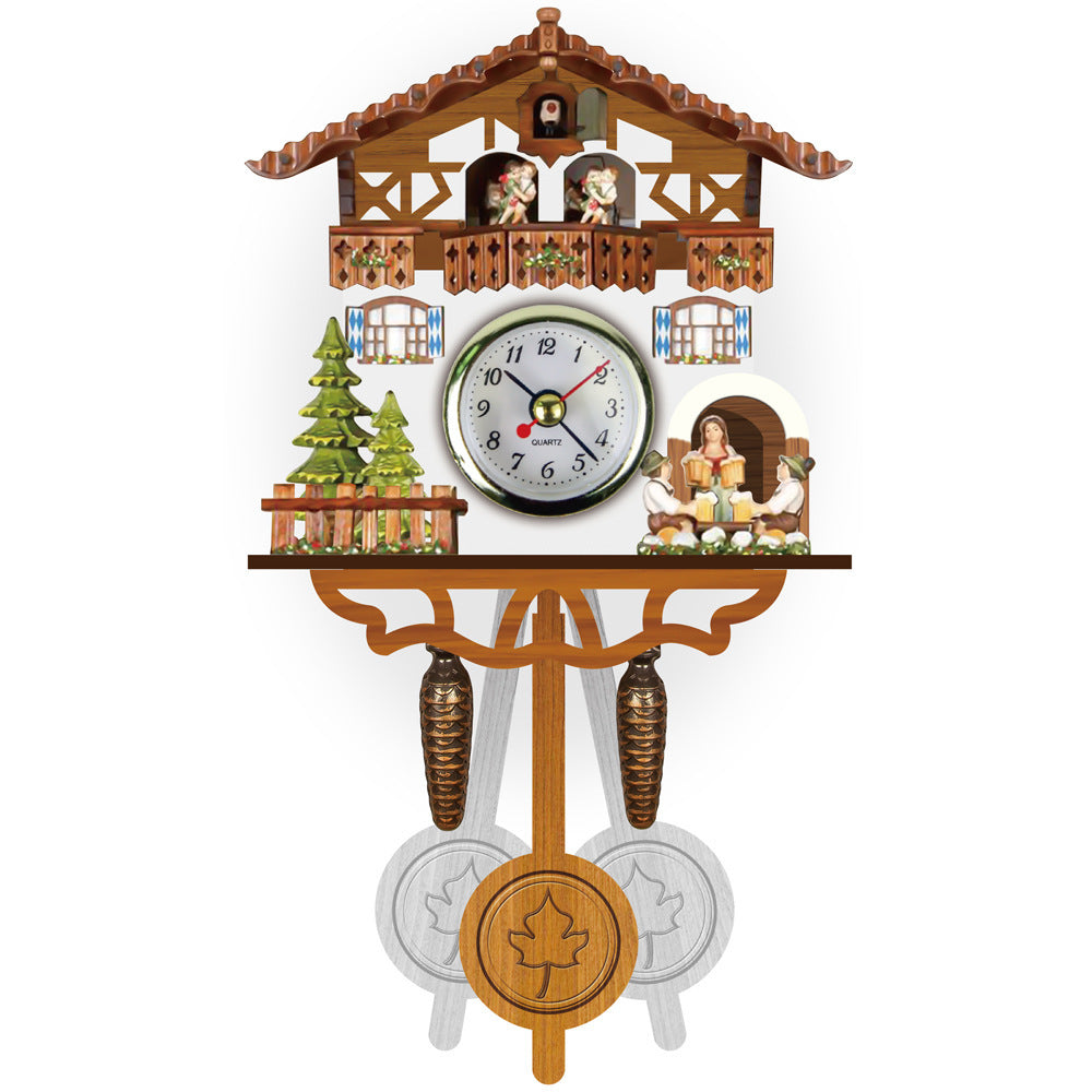 Cuckoo Wall Clock