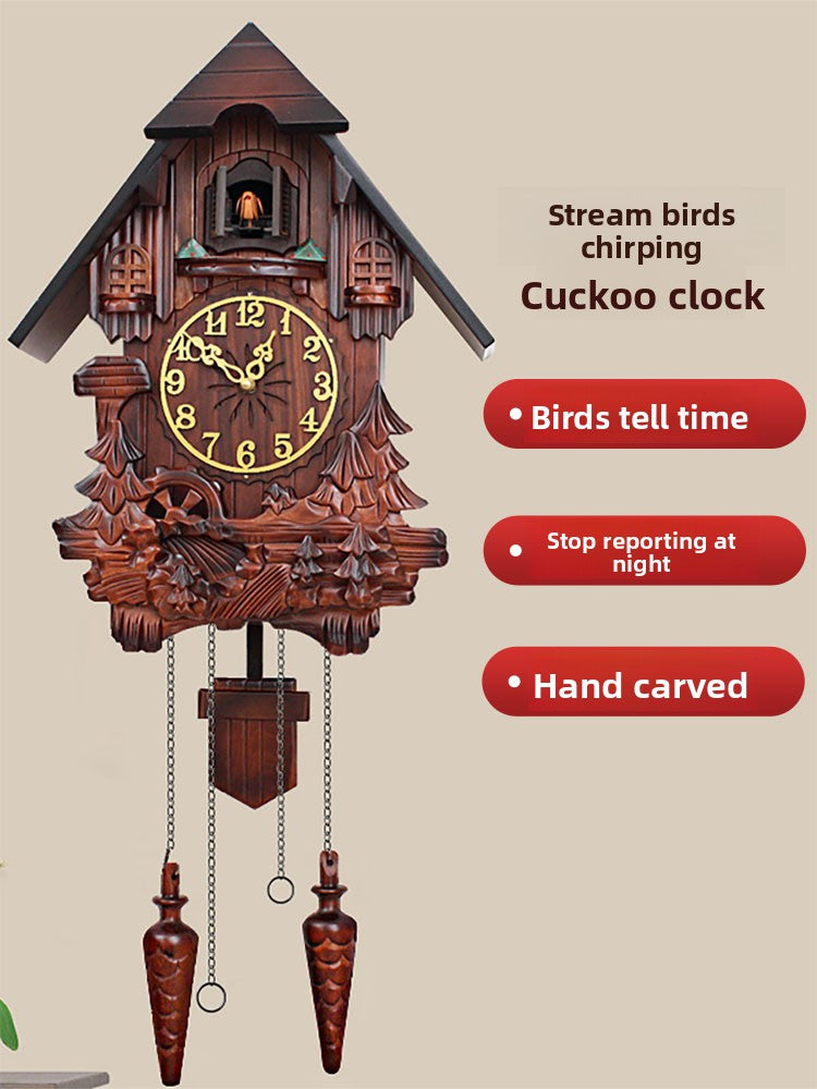 Cuckoo wall clock