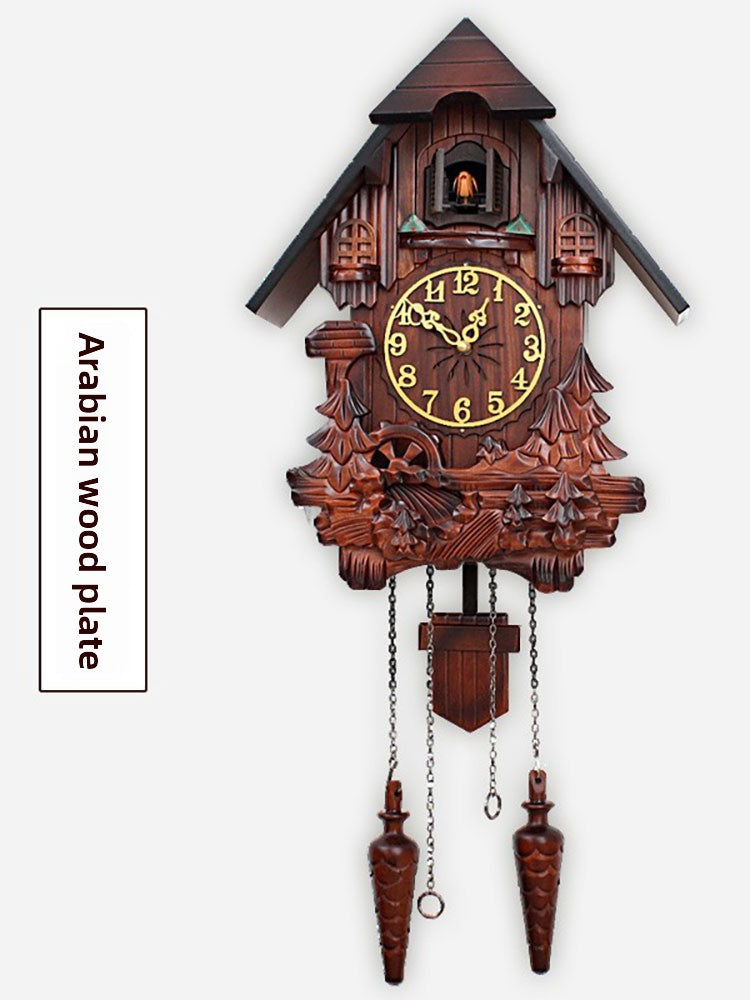 Cuckoo wall clock