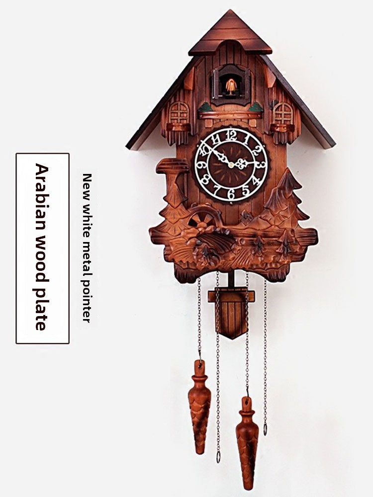 Cuckoo wall clock