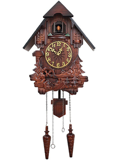 Cuckoo wall clock