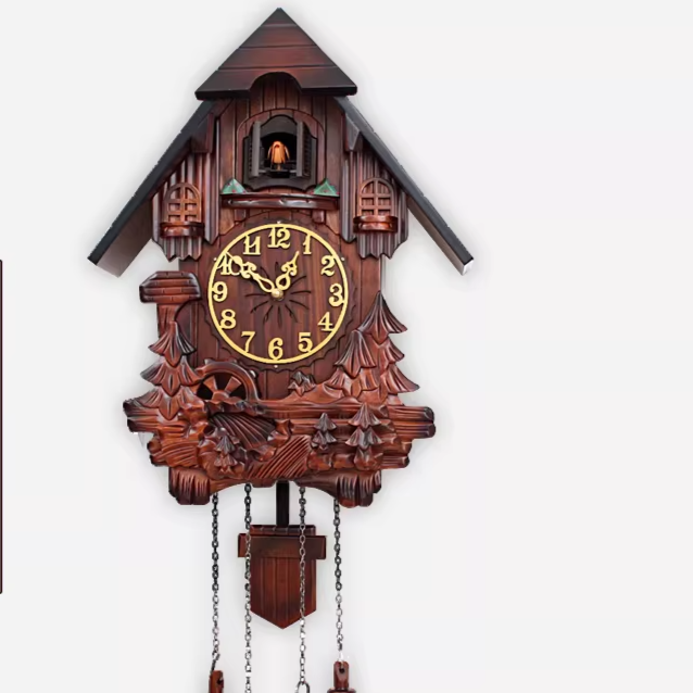 Cuckoo wall clock