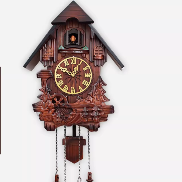 Cuckoo wall clock