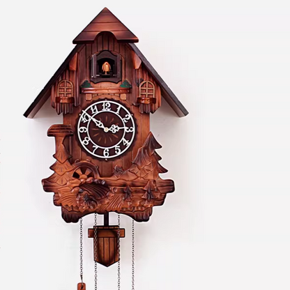 Cuckoo wall clock