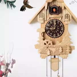 Cuckoo wall clock