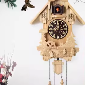 Cuckoo wall clock
