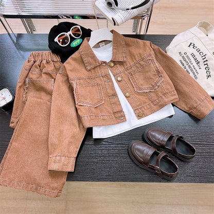 Cuddler two-piece suit