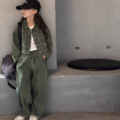 Cuddler two-piece suit