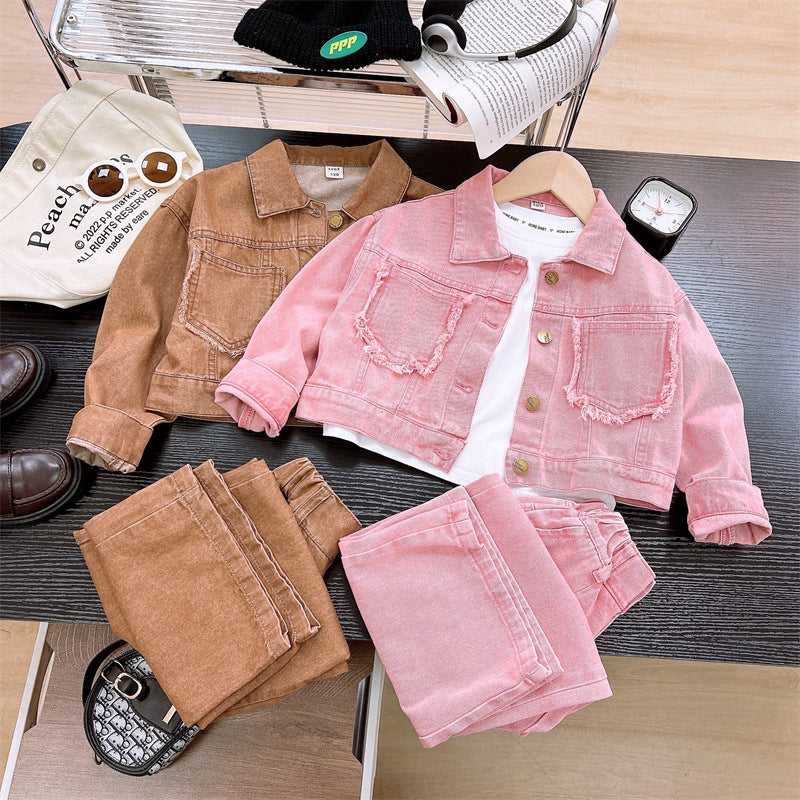 Cuddler two-piece suit