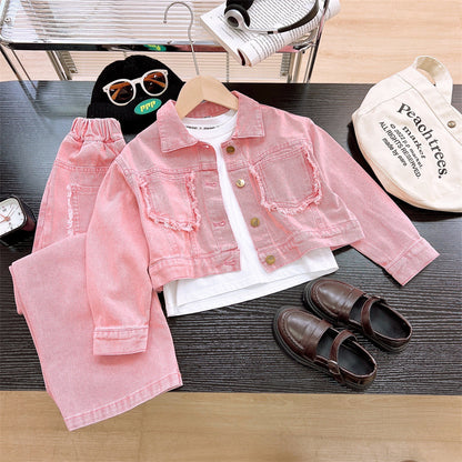 Cuddler two-piece suit