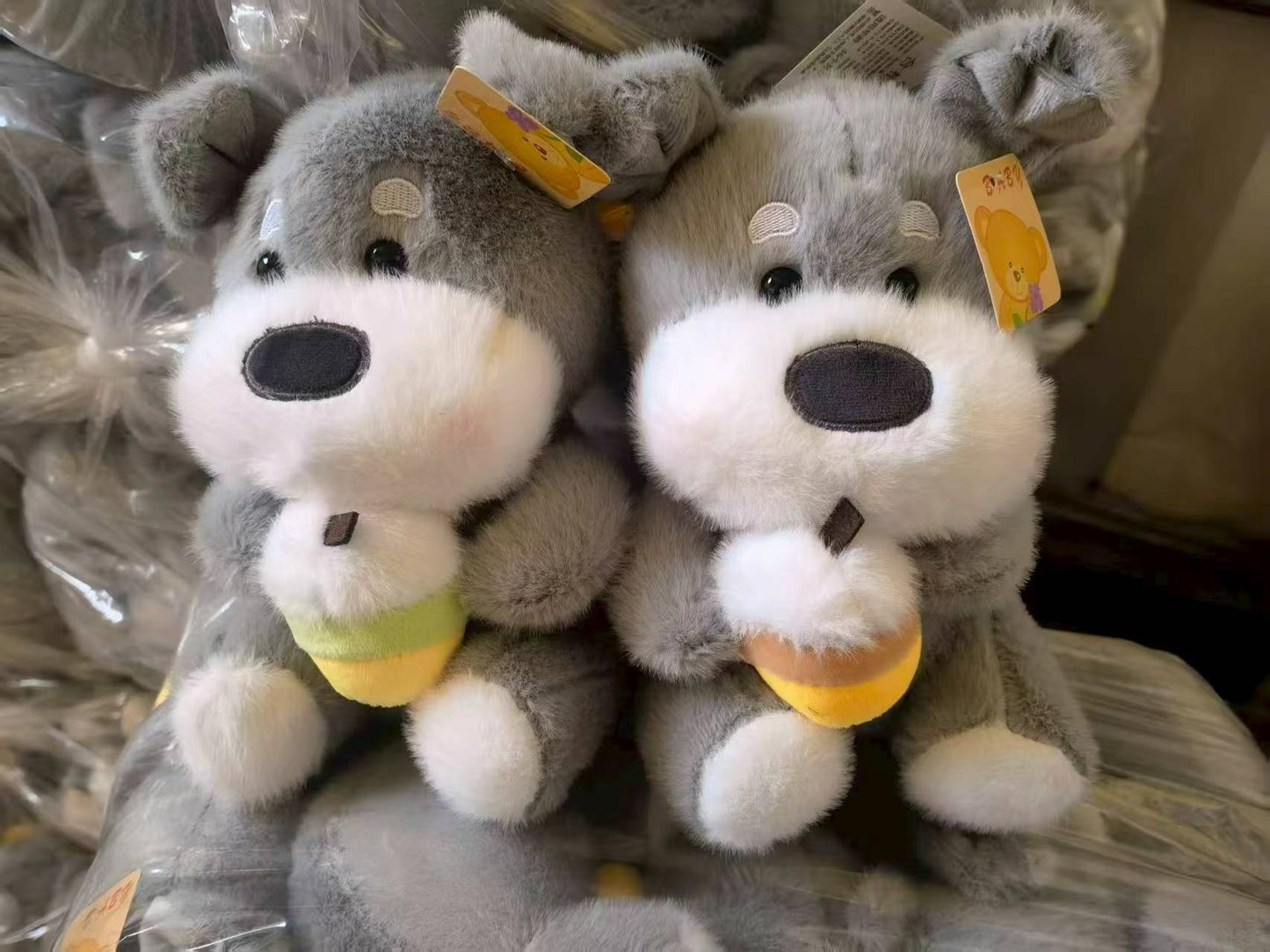 Cuddly toy