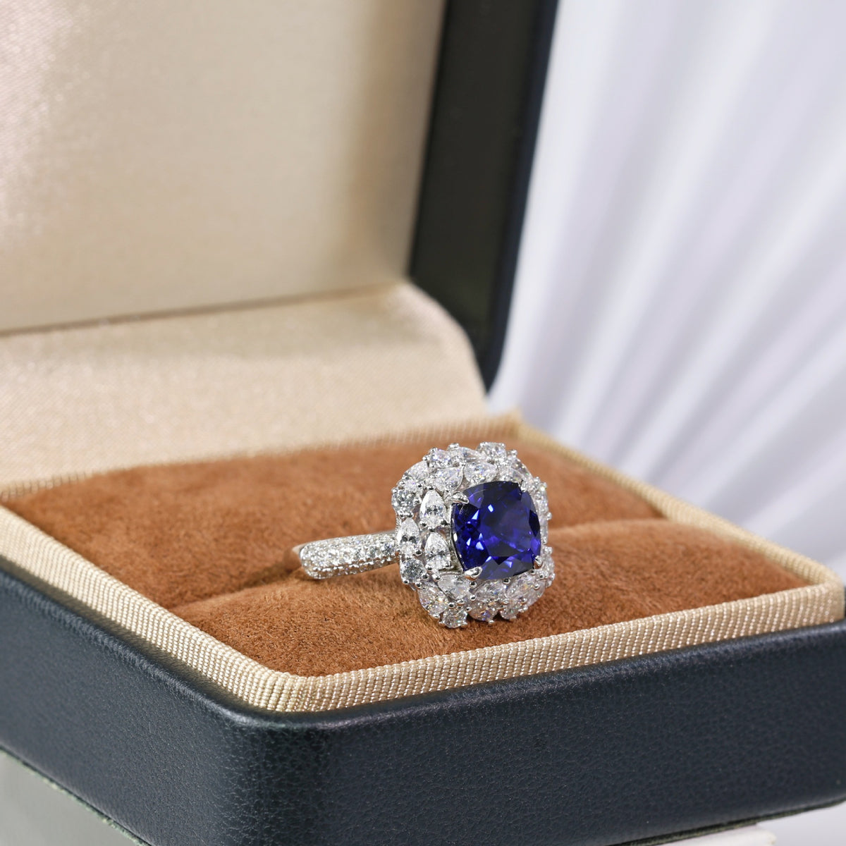 Cultured Gemstone Ring