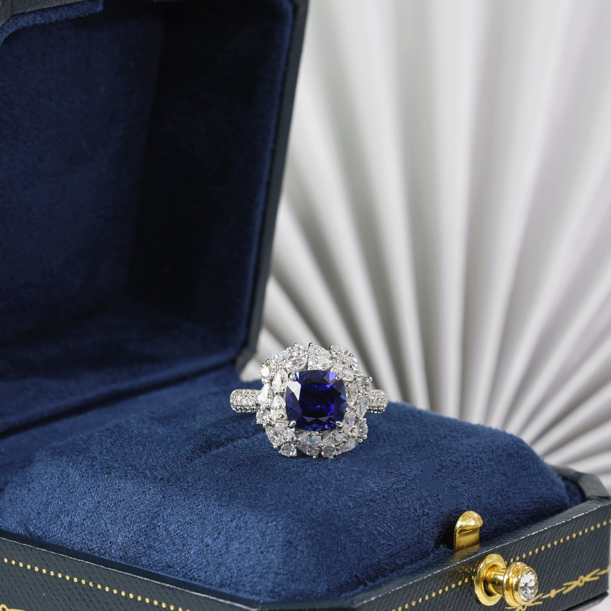 Cultured Gemstone Ring