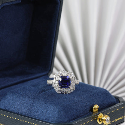 Cultured Gemstone Ring