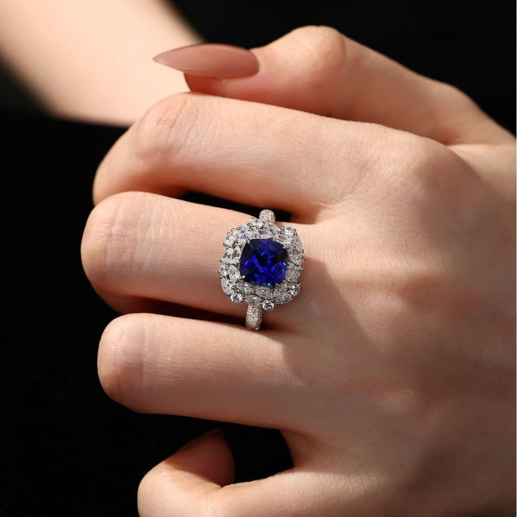 Cultured Gemstone Ring
