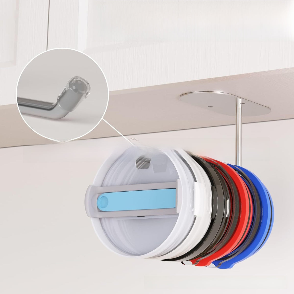 cup Lid Organizer