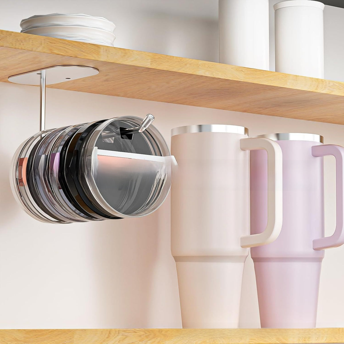 cup Lid Organizer