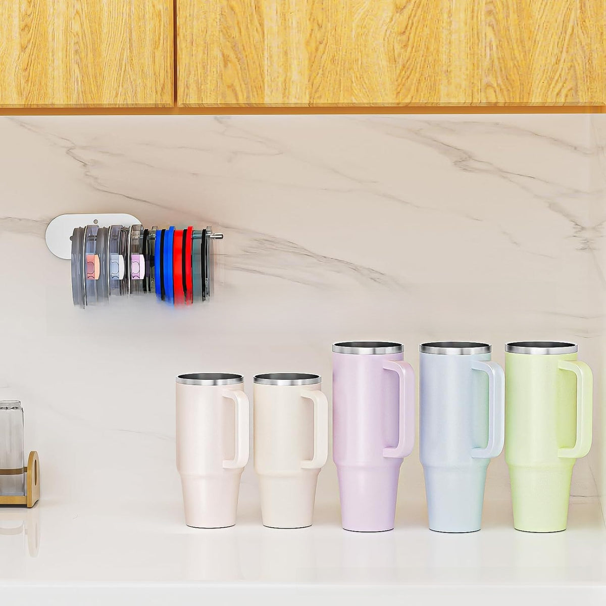cup Lid Organizer