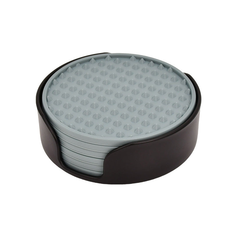 Cup pad is heat-resistant