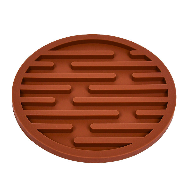 Cup pad is heat-resistant