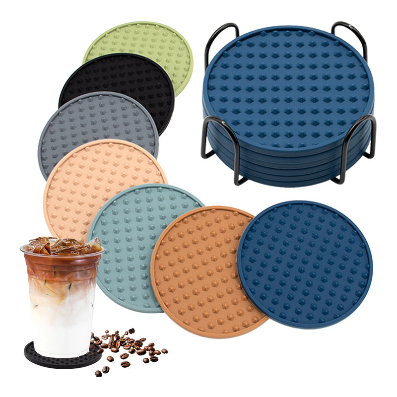 Cup pad is heat-resistant