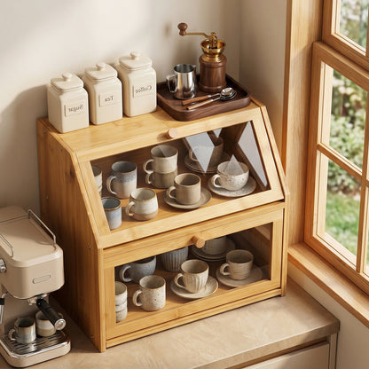Cup storage rack